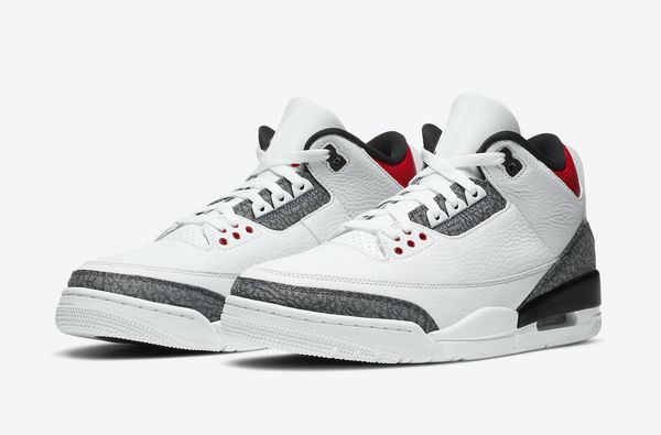 original box jumpman 3 mens basketball shoes 3 se dnm fire red men trainers sneakers us 7-13
original box jumpman 3 mens basketball shoes 3 se dnm fire red men trainers sneakers us 7-13