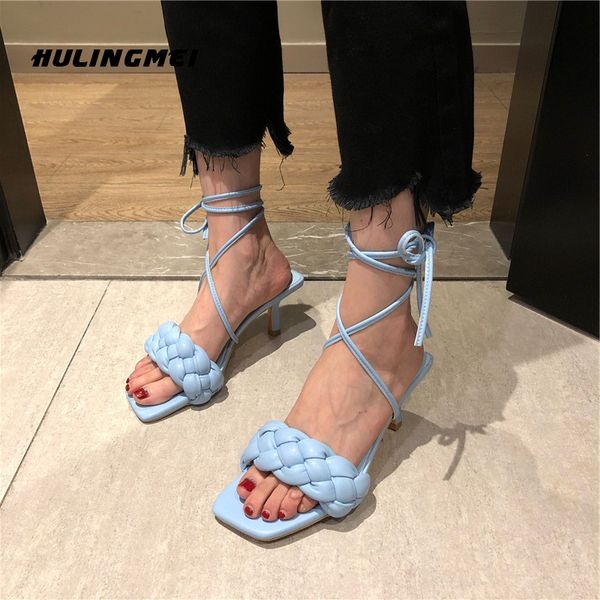 2020 new ladies mueller shoes candy color weave shoes two wear thin heel open toe outdoor beach sandals, Black
2020 new ladies mueller shoes candy color weave shoes two wear thin heel open toe outdoor beach sandals, Black