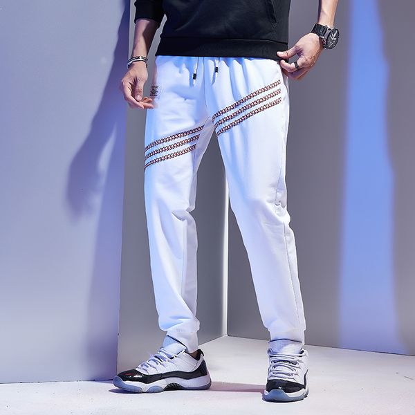 men's pants joggers for mens fashions sports sweatpants male trousers man fitness clothing gym techwear cotton, Black
men's pants joggers for mens fashions sports sweatpants male trousers man fitness clothing gym techwear cotton, Black