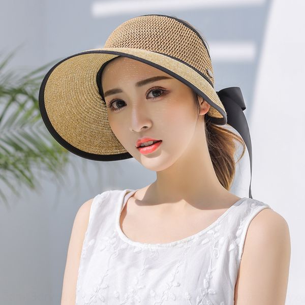 bottomless bicycle bicycle female sun retractable empty uv-proof sun hat outdoor cycling big edge beach hat, Blue;gray
bottomless bicycle bicycle female sun retractable empty uv-proof sun hat outdoor cycling big edge beach hat, Blue;gray