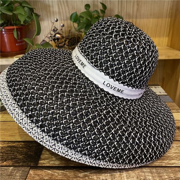 2020 new net red straw straw sunscreen female cute simple all-match outdoor sunscreen hat korean style large edge lampshade hat, Blue;gray
2020 new net red straw straw sunscreen female cute simple all-match outdoor sunscreen hat korean style large edge lampshade hat, Blue;gray