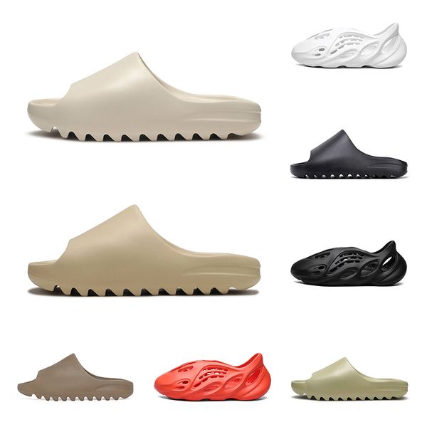 breathable 2020 chaussures kanye slide slippers for men women desert bone black resin foam outdoor sandals runner sneakers size 36-45
breathable 2020 chaussures kanye slide slippers for men women desert bone black resin foam outdoor sandals runner sneakers size 36-45