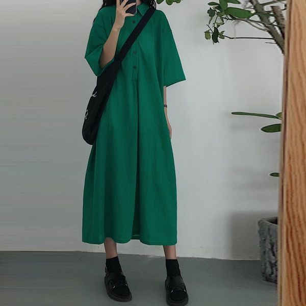 2081 # 2020 летней harajuku юбка юбка skirtbfwind отворот свободных большого размера длинные до колен платья долго футболка платья для женщи, Black;gray
2081 # 2020 летней harajuku юбка юбка skirtbfwind отворот свободных большого размера длинные до колен платья долго футболка платья для женщи, Black;gray