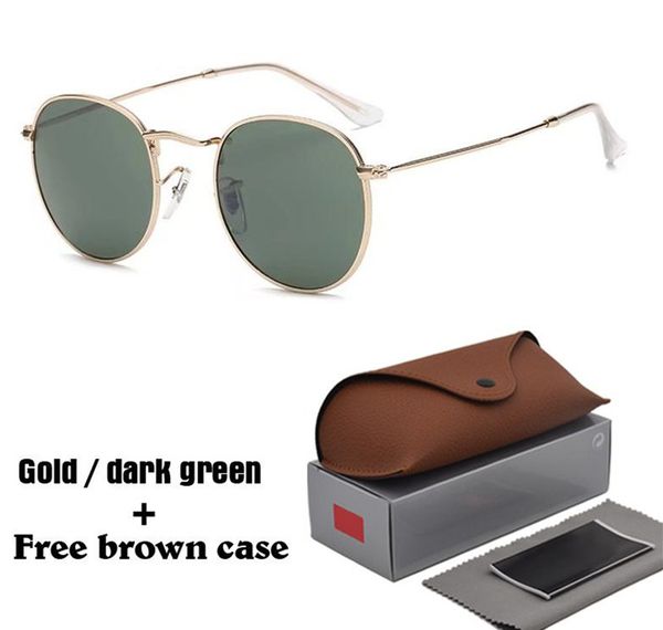 2020 classic round sunglasses for men women sun glasses eyewear male oculos 13 colors to choose with brwon cases, White;black
2020 classic round sunglasses for men women sun glasses eyewear male oculos 13 colors to choose with brwon cases, White;black