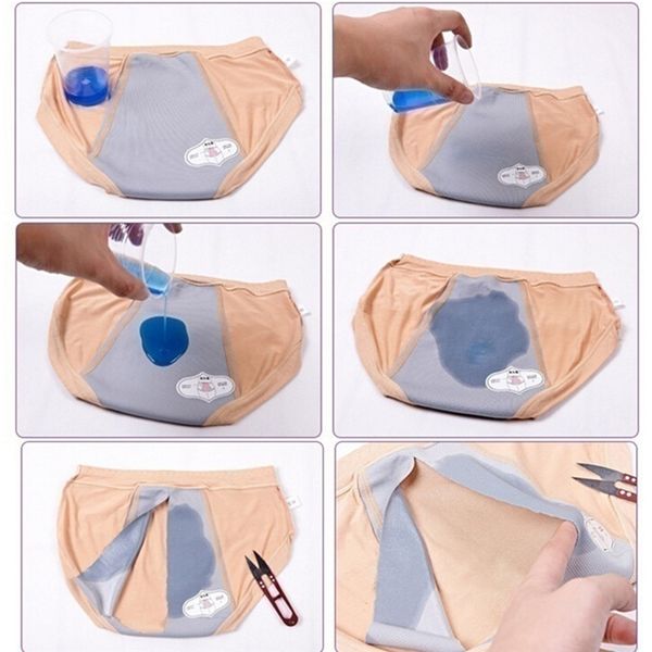 women's panties physiological briefs leakproof menstrual period lengthen the broadened female underwear health seamless women, Black;pink
women's panties physiological briefs leakproof menstrual period lengthen the broadened female underwear health seamless women, Black;pink