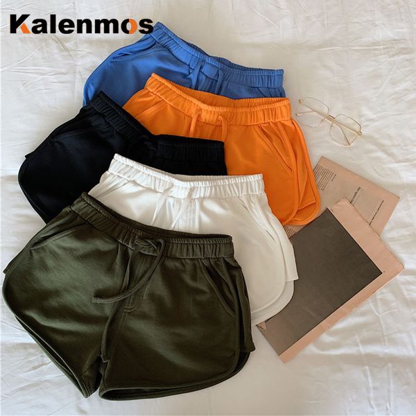 kalenmos women shorts summer wide leg loose cotton short pants 2020 high waist homewear tracksuit stretch sportswear plus size, White;black
kalenmos women shorts summer wide leg loose cotton short pants 2020 high waist homewear tracksuit stretch sportswear plus size, White;black