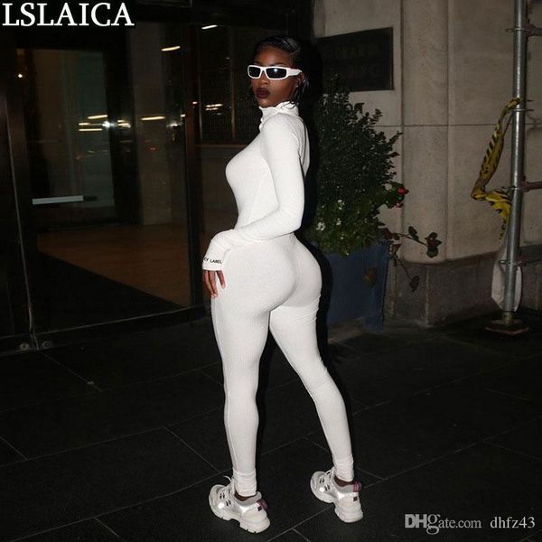 long sleeve bodysuit solid color knit pit fashion sport wild romper women jumpsuit embroidery slim elasticity jumpsuit, Black;white
long sleeve bodysuit solid color knit pit fashion sport wild romper women jumpsuit embroidery slim elasticity jumpsuit, Black;white