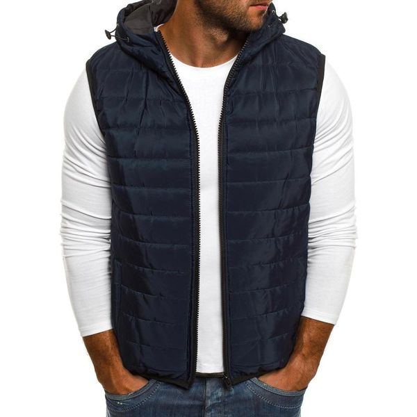 мода solid color simple men с капюшоном пальто хлопка 2020 осень новый стиль жилет пальто хлопка, Black
мода solid color simple men с капюшоном пальто хлопка 2020 осень новый стиль жилет пальто хлопка, Black