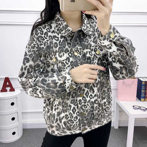 hayblst brand women jackets 2020 new autumn winter casual fashion leopard grain patchwork pocket loose coat korean women jackets, Black;brown
hayblst brand women jackets 2020 new autumn winter casual fashion leopard grain patchwork pocket loose coat korean women jackets, Black;brown
