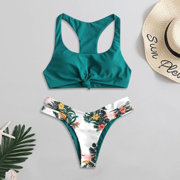 women swimsuit 2020 summer cut out bathing suit push up pad thong bikini print swimwear beach wear biquini maillot de bain femme, White;black
women swimsuit 2020 summer cut out bathing suit push up pad thong bikini print swimwear beach wear biquini maillot de bain femme, White;black