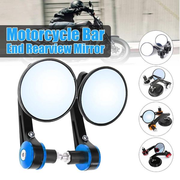 motorcycle mirrors 1 pair universal 7/8" round bar end rear moto motorbike scooters rearview mirror side view
motorcycle mirrors 1 pair universal 7/8" round bar end rear moto motorbike scooters rearview mirror side view