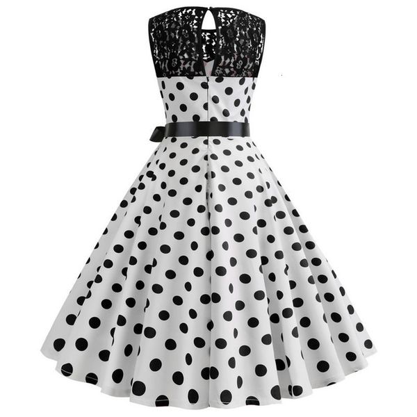 2020 summer lace vintage dress red polka dot swing robe party dresses 50s 60s rockabilly pin up dress vestidos, Black;gray
2020 summer lace vintage dress red polka dot swing robe party dresses 50s 60s rockabilly pin up dress vestidos, Black;gray