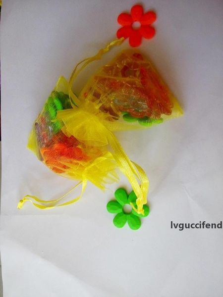500pcs yellow organza gift bags 11x16cm party bags for women event wed drawstring bag jewelry display bag pouch accessories
500pcs yellow organza gift bags 11x16cm party bags for women event wed drawstring bag jewelry display bag pouch accessories
