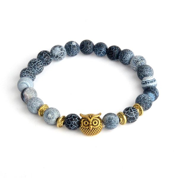 owl bracelets weathering agate stone matte yoga set buddha beads bracelet natural stone bracelets wholesale men women jewelry 2018 wholesale, Black
owl bracelets weathering agate stone matte yoga set buddha beads bracelet natural stone bracelets wholesale men women jewelry 2018 wholesale, Black