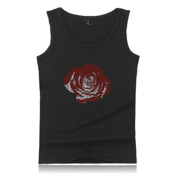trend style juice wrld related products casual men's vest summer clothes, Black;blue
trend style juice wrld related products casual men's vest summer clothes, Black;blue