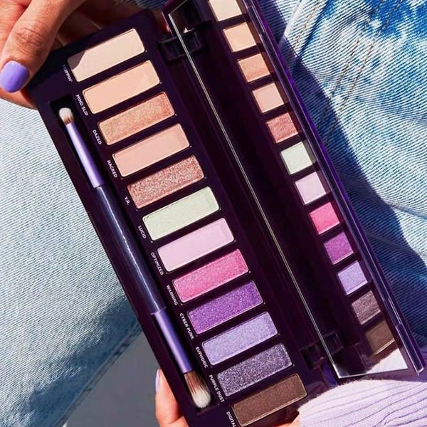 ultraviolet purple 12 color eye shadow palette shimmer matte palette easy to wear r b
ultraviolet purple 12 color eye shadow palette shimmer matte palette easy to wear r b