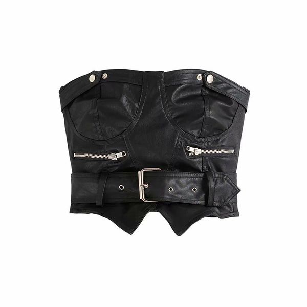 ins 2019 spring ins european and american popular pu leather slim corset wear shaping tube wrapped womens sale, Black
ins 2019 spring ins european and american popular pu leather slim corset wear shaping tube wrapped womens sale, Black