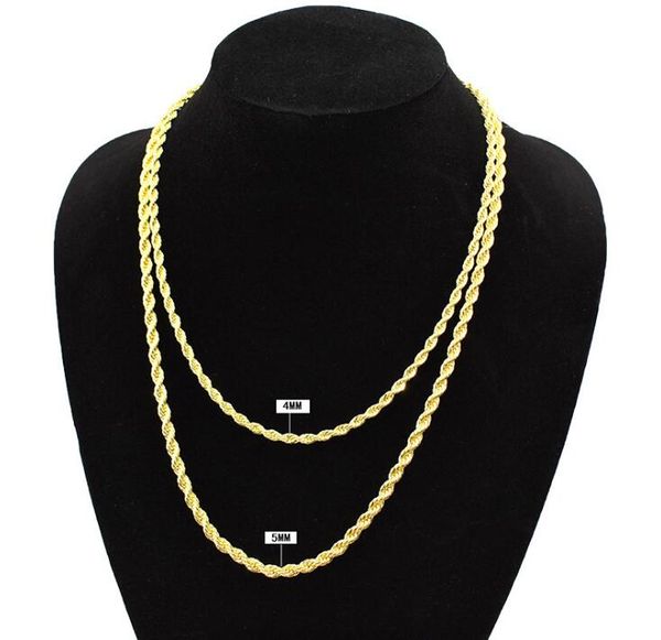 men women necklace plating 18k gold 5mm twist chain necklace 16"/18"/20"/22"/24" /26"//28" /30" for, Silver
men women necklace plating 18k gold 5mm twist chain necklace 16"/18"/20"/22"/24" /26"//28" /30" for, Silver