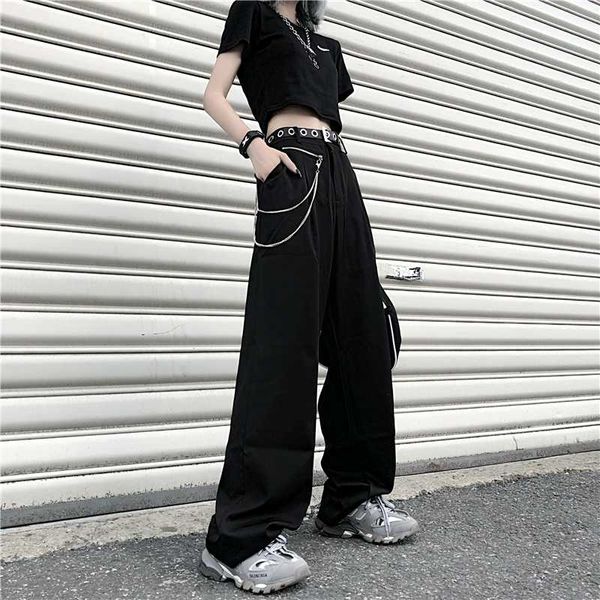 women's pants & capris ulzzang sequined spring fall brand korean casual clothing harajuku female high loose straight black long, Black;white
women's pants & capris ulzzang sequined spring fall brand korean casual clothing harajuku female high loose straight black long, Black;white