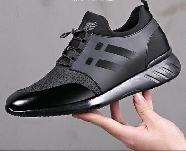 men male flats shoe man plus size casual lace up height incleasing breathable shoes mens driving zapatos de hombres zapatosm0624, Black
men male flats shoe man plus size casual lace up height incleasing breathable shoes mens driving zapatos de hombres zapatosm0624, Black
