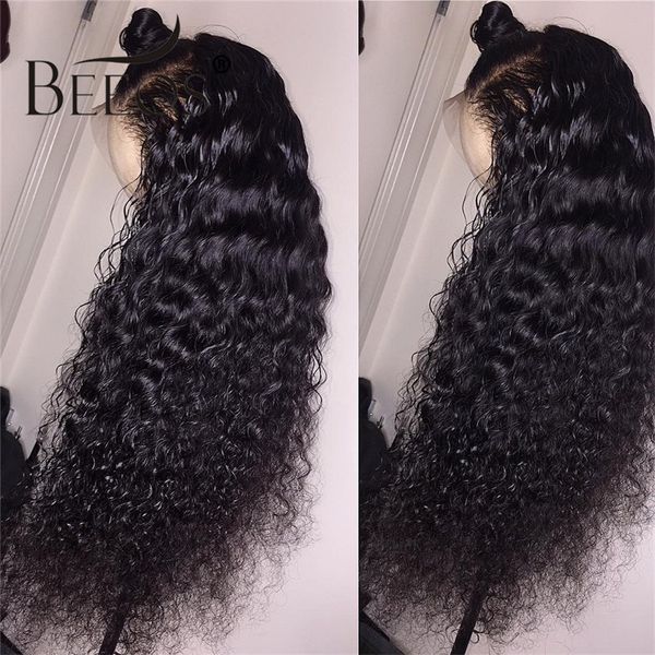 beeos brazilian remy curly 13*4 lace front human hair wigs bleached knots deep parting wig pre plucked with baby hair for women, Black
beeos brazilian remy curly 13*4 lace front human hair wigs bleached knots deep parting wig pre plucked with baby hair for women, Black