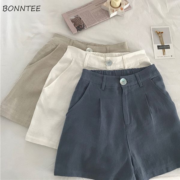 women's shorts women summer 2021 high waist casual loose trendy all-match simple daily elegant lovely solid female sweet, White;black
women's shorts women summer 2021 high waist casual loose trendy all-match simple daily elegant lovely solid female sweet, White;black
