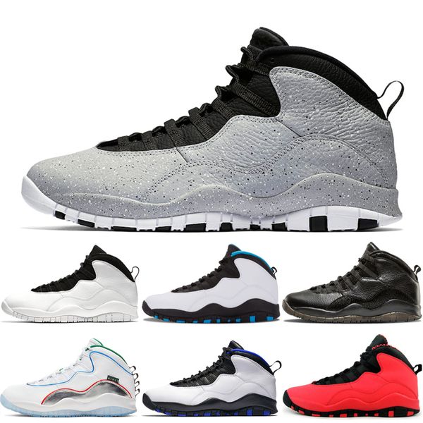 og 10 10s jumpman men basketball shoes chicago cement cool grey orlando chicago seattle i'm back westbrook mens trainers sports sneaker
og 10 10s jumpman men basketball shoes chicago cement cool grey orlando chicago seattle i'm back westbrook mens trainers sports sneaker