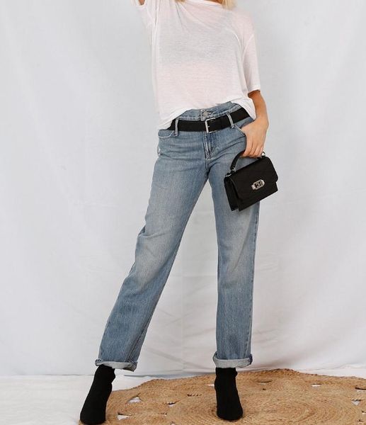 2020ss tra women waisted ripped jeans for women pants plus size skinny jeans denim boyfriend lace slim stretch holes pencil trousers bag, Blue
2020ss tra women waisted ripped jeans for women pants plus size skinny jeans denim boyfriend lace slim stretch holes pencil trousers bag, Blue