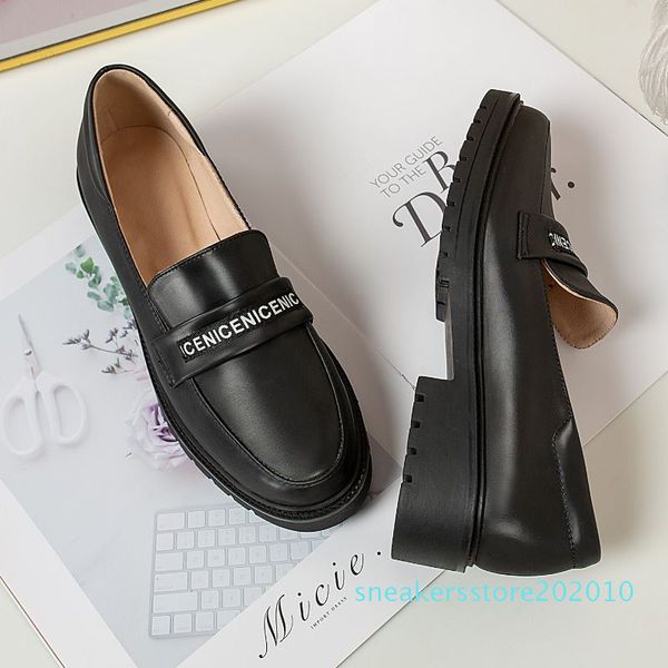 rizabina size 30-44 women flats round toe pu leather shoes women platform simple office casual slip on flats footwear s10, Black
rizabina size 30-44 women flats round toe pu leather shoes women platform simple office casual slip on flats footwear s10, Black