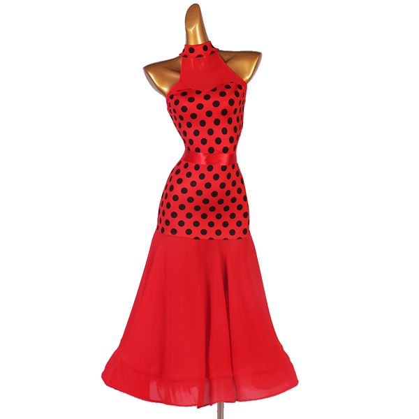 2020 custom made ballroom dresses sleeveless stage waltz dancing big swing dress women ballroom competition dance costumes, Black;red
2020 custom made ballroom dresses sleeveless stage waltz dancing big swing dress women ballroom competition dance costumes, Black;red