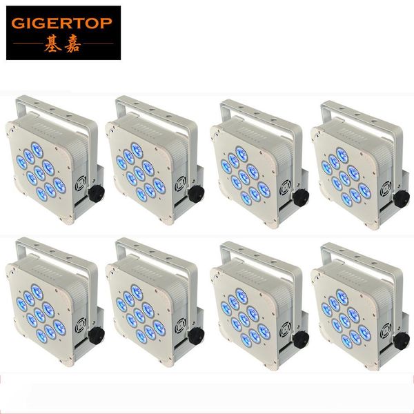 hi-quality 8xlot 9x18w 6in1 rgbwa uv battery wireless dmx512 slim led par light disco dj lighting 2.4g remote control platform tp-b01
hi-quality 8xlot 9x18w 6in1 rgbwa uv battery wireless dmx512 slim led par light disco dj lighting 2.4g remote control platform tp-b01
