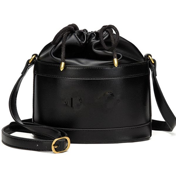 2020 new fashion female bag women drawstring black leather bucket bag letter buckle retro shoulder bags girls messenger purse factory direct
2020 new fashion female bag women drawstring black leather bucket bag letter buckle retro shoulder bags girls messenger purse factory direct