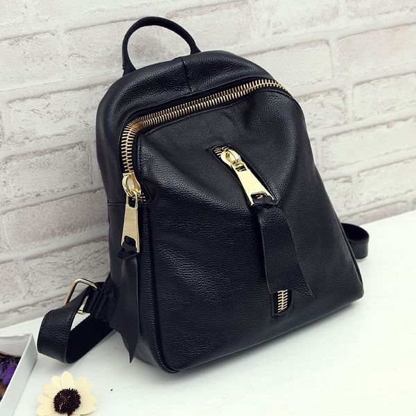 leather backpack women's bag 2020 spring new leather backpack simple wild leisure travel student school bag
leather backpack women's bag 2020 spring new leather backpack simple wild leisure travel student school bag