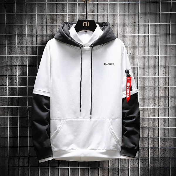 new patchwork men sleeve spring hip hop men long contrast sweatshirts hoodies autumn hoodies pullover quality high hoody for xtaaw, Black
new patchwork men sleeve spring hip hop men long contrast sweatshirts hoodies autumn hoodies pullover quality high hoody for xtaaw, Black