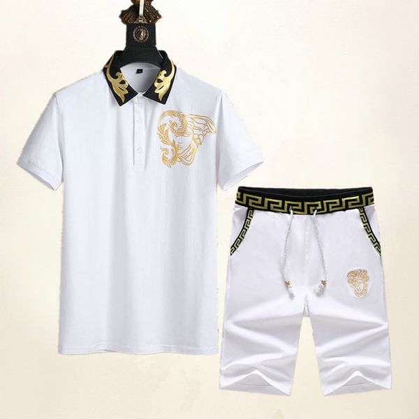 2020 fashion casual men polo men s summer designer shorts sets designer collar shirt mens designer sweatsuit mens tracksuits, Gray
2020 fashion casual men polo men s summer designer shorts sets designer collar shirt mens designer sweatsuit mens tracksuits, Gray