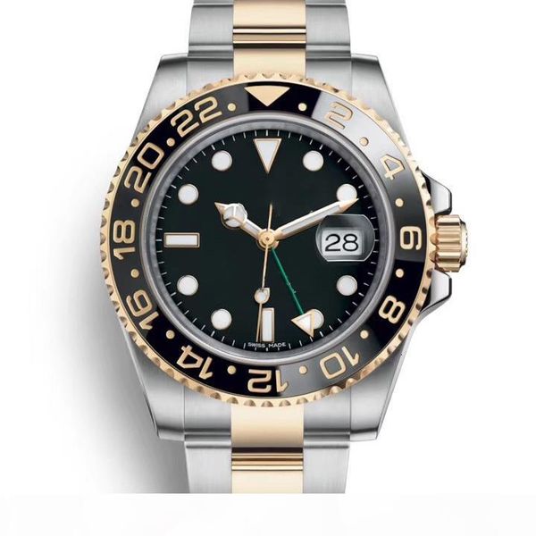 luxury ceramic mens mechanical stainless steel automatic gmt 2813 movement designer watch master men fashion watches wristwatches 2020, Slivery;brown
luxury ceramic mens mechanical stainless steel automatic gmt 2813 movement designer watch master men fashion watches wristwatches 2020, Slivery;brown