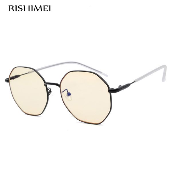 new vintage polygon anti-blue glasses, professional anti-fatigue, computer anti-radiation glasses, for both men and women, White;black
new vintage polygon anti-blue glasses, professional anti-fatigue, computer anti-radiation glasses, for both men and women, White;black