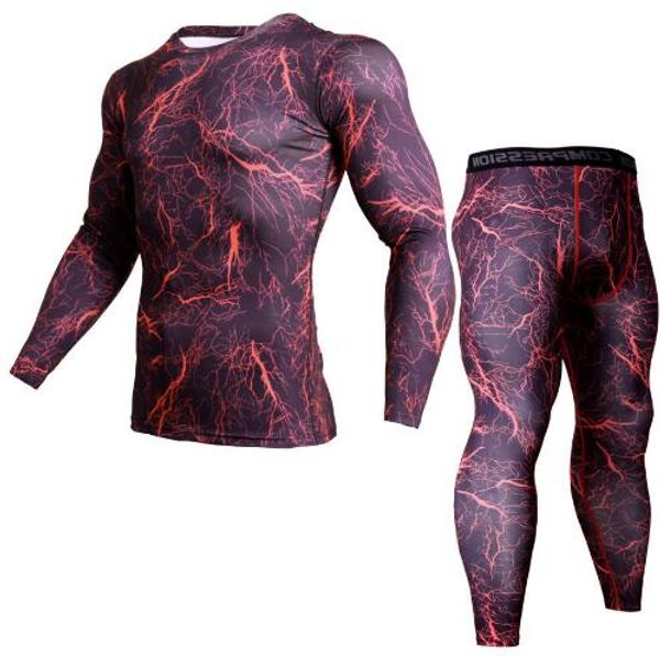 new mens compression tracksuit sport shirt running sets fitness pants jogging leggings demix suits men workout gym shirt suit, Black;blue
new mens compression tracksuit sport shirt running sets fitness pants jogging leggings demix suits men workout gym shirt suit, Black;blue