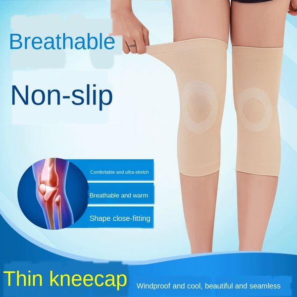 lrour knee pads summer seamless thin sports knee pads four-sided warm protection elastic air-conditioned room warm knitted breathable protec, Black;gray
lrour knee pads summer seamless thin sports knee pads four-sided warm protection elastic air-conditioned room warm knitted breathable protec, Black;gray