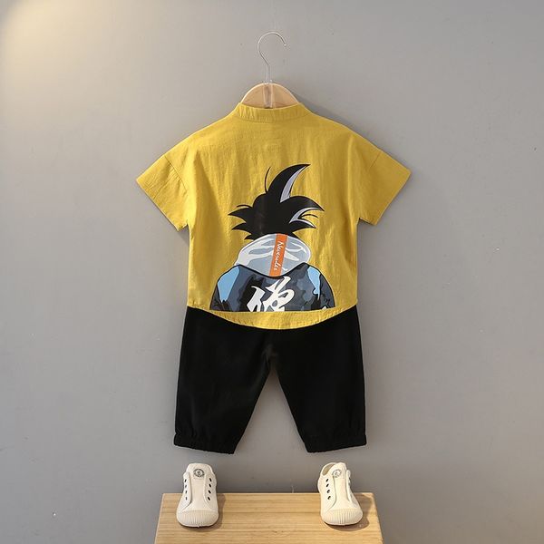 imfhy children's summer boysshort-sleeved suit 2020 new fashionable children zhong xiao tong two-piece handsome chinese style cotton li
imfhy children's summer boysshort-sleeved suit 2020 new fashionable children zhong xiao tong two-piece handsome chinese style cotton li