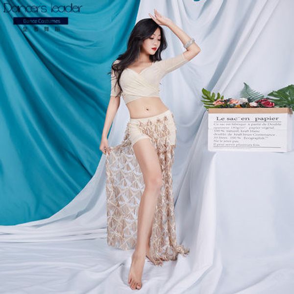 2020 new summer belly dance costume female long skirt costume suit short-sleeved exercise suit beginner sexy, Black;red
2020 new summer belly dance costume female long skirt costume suit short-sleeved exercise suit beginner sexy, Black;red