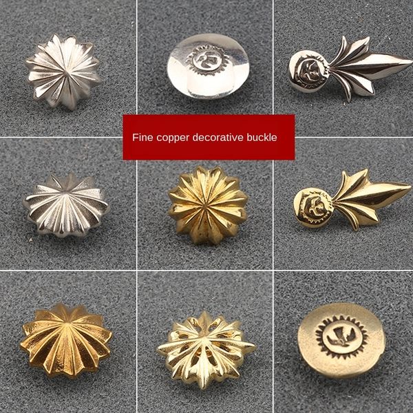 jlrnd pure copper accessories pumpkin cloth decorative buckle new fashion pumpkin pattern chrysanthemum decorative nail cloth buckle accesso, Silver
jlrnd pure copper accessories pumpkin cloth decorative buckle new fashion pumpkin pattern chrysanthemum decorative nail cloth buckle accesso, Silver