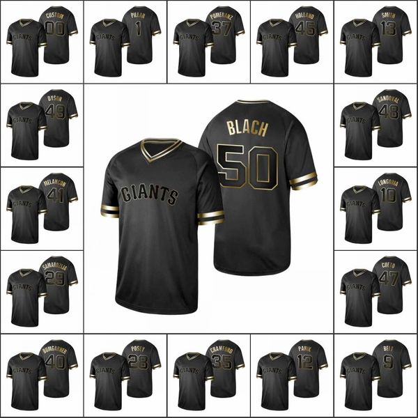 san francisco giants men #28 buster posey 12 joe panik 9 brandon belt 50 ty blach women youth black golden custom jersey
san francisco giants men #28 buster posey 12 joe panik 9 brandon belt 50 ty blach women youth black golden custom jersey