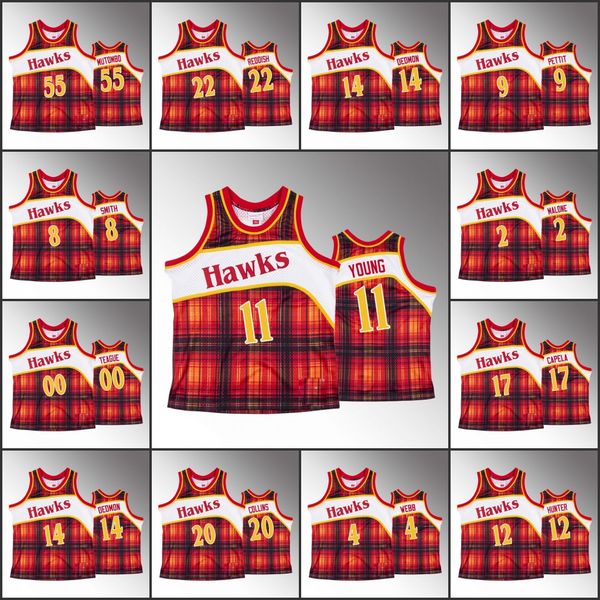 atlanta hawks trae young john collins de'andre hunter dikembe mutombo private school hardwood classics nba red custom jersey
atlanta hawks trae young john collins de'andre hunter dikembe mutombo private school hardwood classics nba red custom jersey
