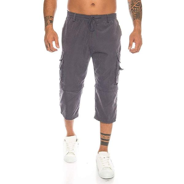 men's cargo removableshorts half pants baggy casual zipper multi pockets outdoor casual tooling shorts can be offloaded, Black
men's cargo removableshorts half pants baggy casual zipper multi pockets outdoor casual tooling shorts can be offloaded, Black