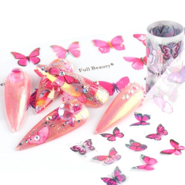 butterfly nail stickers summer floral nail art transfer foils slide women fashion rose starry sky paper decals accessory be1797, Black
butterfly nail stickers summer floral nail art transfer foils slide women fashion rose starry sky paper decals accessory be1797, Black