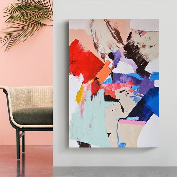 abstract modern oil printing canvas painting wall art posters prints pictures for living room home decoration hallway decor
abstract modern oil printing canvas painting wall art posters prints pictures for living room home decoration hallway decor