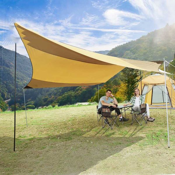 5*5m outdoor tent over sized car beach uv sun shade awning awning sun screen wild camping shelter ultralight garden
5*5m outdoor tent over sized car beach uv sun shade awning awning sun screen wild camping shelter ultralight garden
