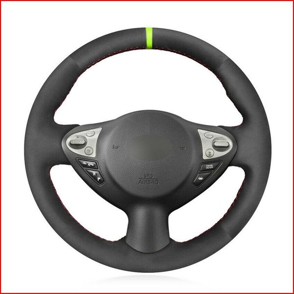 custom made diy anti slip black suede diy steering wheel cover for infiniti fx fx35 fx37 fx50 qx70
custom made diy anti slip black suede diy steering wheel cover for infiniti fx fx35 fx37 fx50 qx70