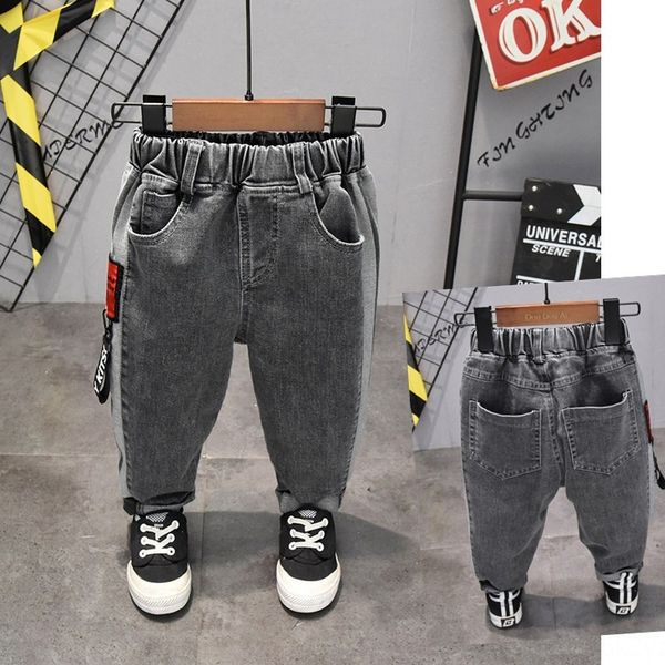 9brjc boy's jeans 2020 korean style fashionable foreign casual panty jeans children's style children's casual pants baby', Blue
9brjc boy's jeans 2020 korean style fashionable foreign casual panty jeans children's style children's casual pants baby', Blue
